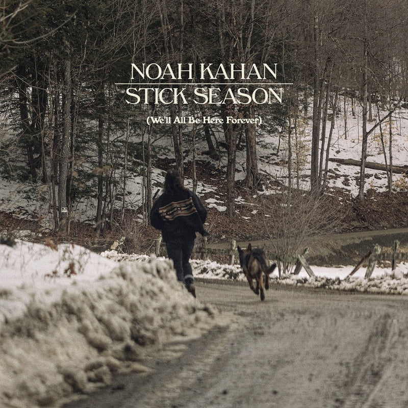 Noah Kahan - Stick Season (We'll All Be Here Forever) - Black Ice Vinyl