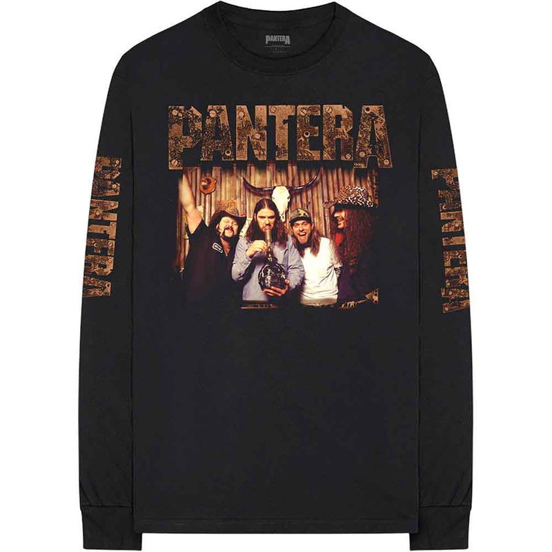 Pantera - Bong Group - Long Sleeve T-Shirt