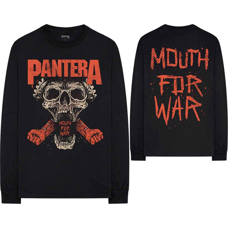 Pantera - Mouth For War - Long Sleeve T-Shirt