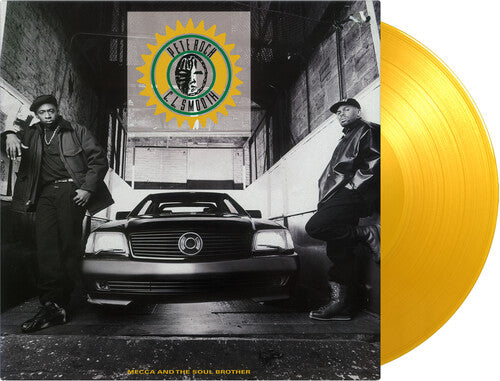 Pete Rock & C.L. Smooth - Mecca & The Soul Brother - Translucent Yellow Vinyl