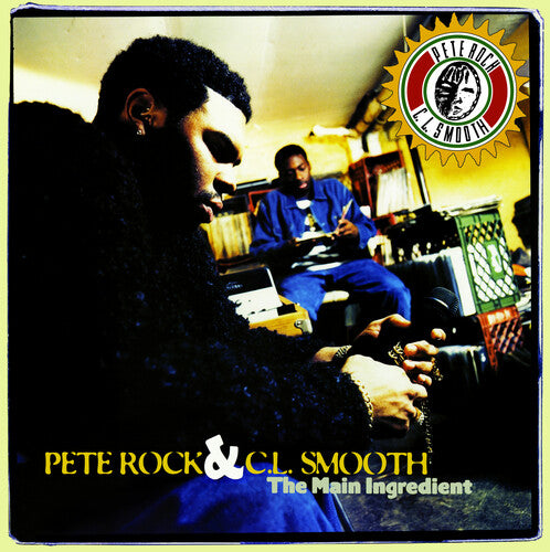 Pete Rock & C.L. Smooth - The Main Ingredient - Translucent Yellow Vinyl