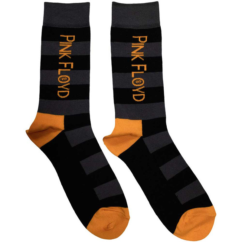 Pink Floyd - Orange Logo - Socks