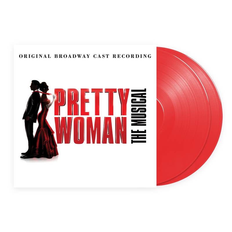 Pretty Woman The Musical - Original Broadway Cast Recording - Red Vinyl