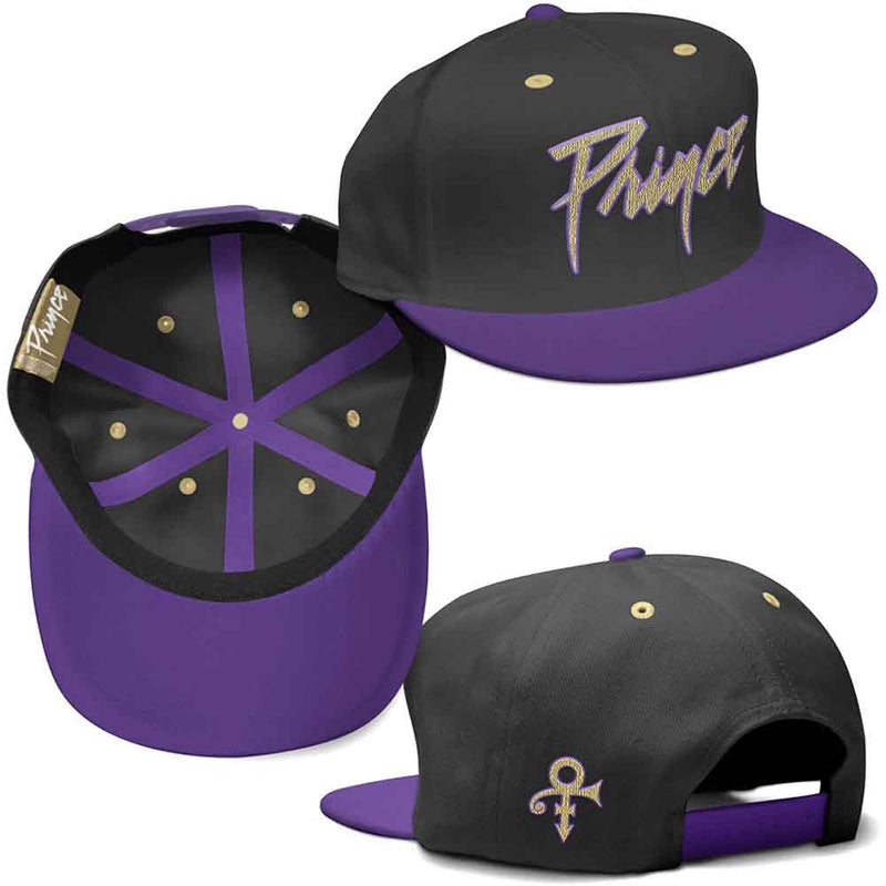 Prince - Gold Logo & Symbol - Hat