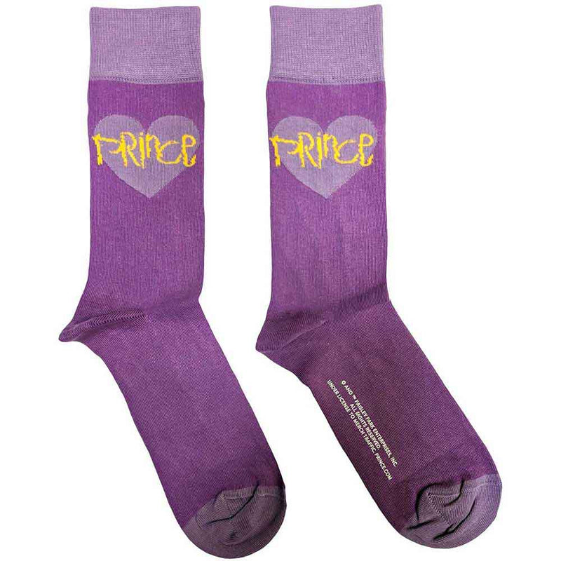 Prince - Purple Heart - Socks