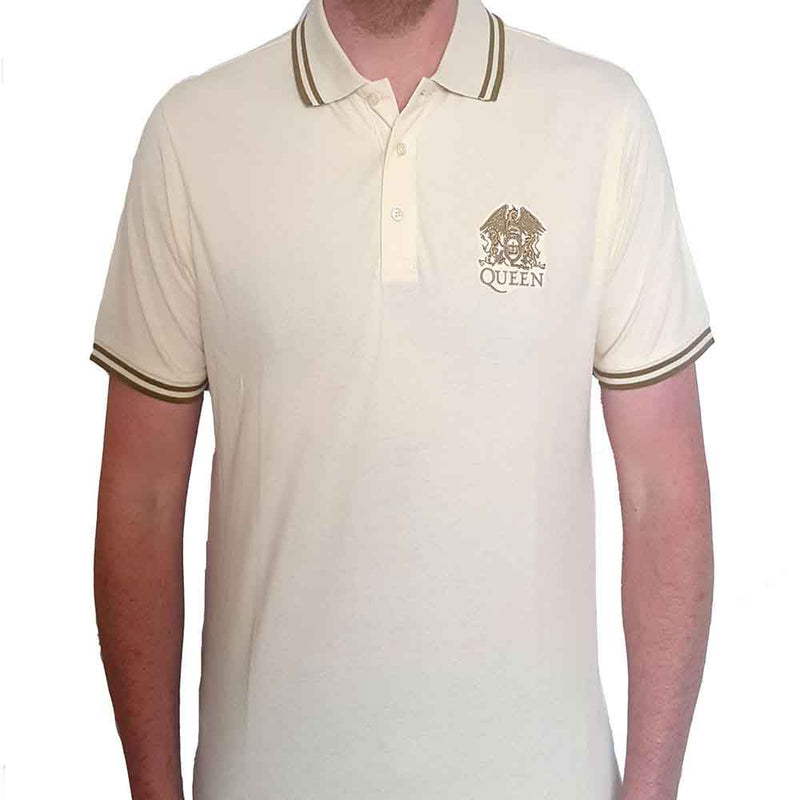 Queen - Crest Logo - Polo Shirt