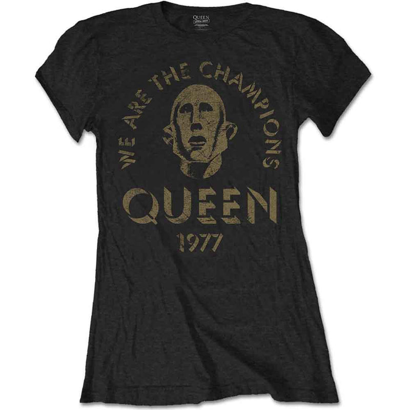 Queen - We Are The Champions - Ladies T-Shirt
