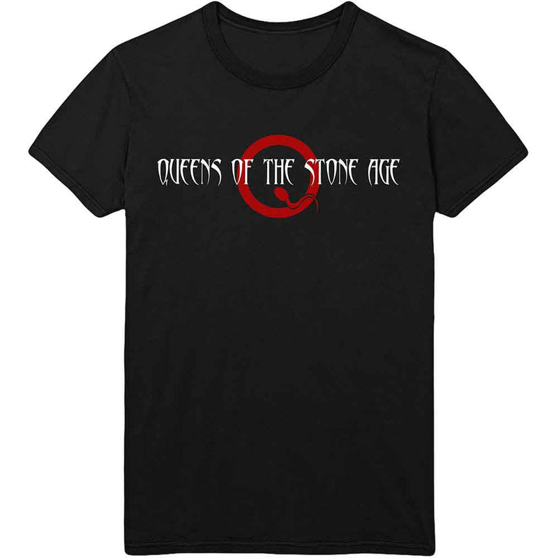 Queens Of The Stone Age - Text Logo - Unisex T-Shirt