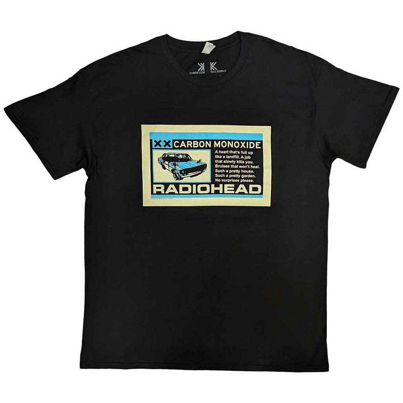 Radiohead - Carbon Patch - Unisex T-Shirt