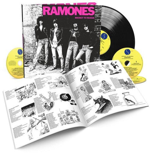 Ramones - Rocket To Russia (Deluxe Anniversary Edition) - Vinyl + CD