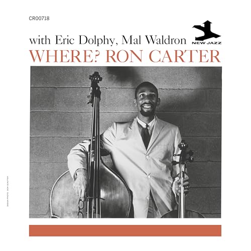Ron Carter/Mal Waldron/Eric Dolphy - Where? (Original Jazz Classics Series) - Vinyl