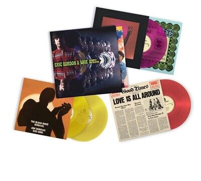Eric Burdon & War - The Complete Vinyl Collection (RSD11.25.22) - Vinyl