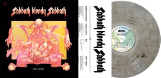 Black Sabbath - Sabbath Bloody Sabbath (SYEOR24) - Smokey Vinyl