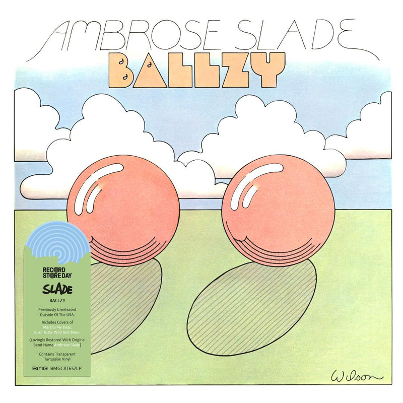 Slade - Ballzy - Blue Vinyl