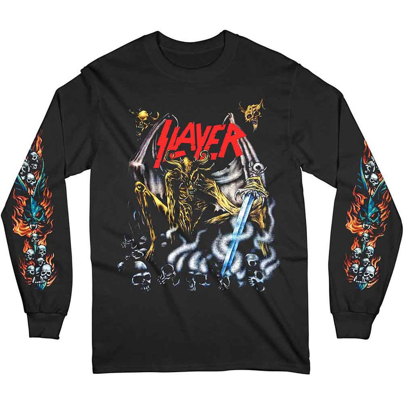 Slayer - Airbrush Demon - Long Sleeve T-Shirt
