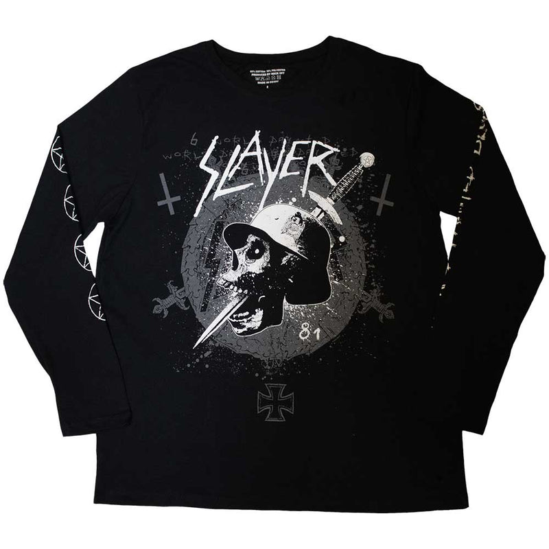 Slayer - Dagger Skull - Long Sleeve T-Shirt