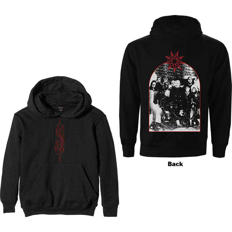Slipknot - Arched Group Photo - Hoodie