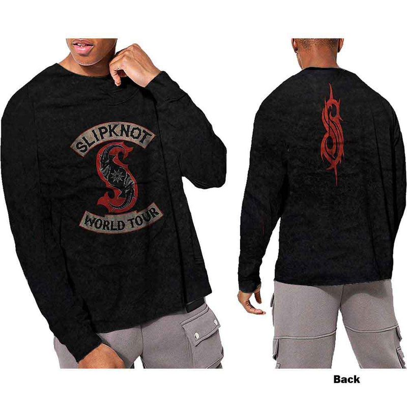 Slipknot - Patched Up - Long Sleeve T-Shirt