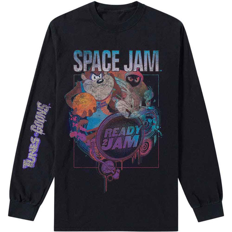 Space Jam - SJ2: Ready 2 Jam - Long Sleeve T-Shirt