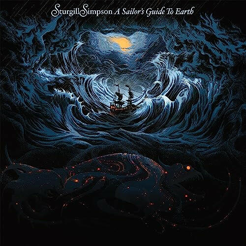 Sturgill Simpson - A Sailor's Guide to Earth - Cystal Clear Vinyl