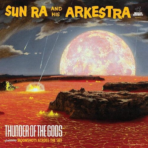 Sun Ra - Thunder Of The Gods - Lightning Yellow Vinyl