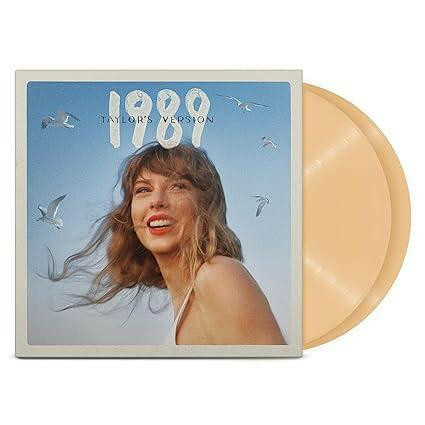 Taylor Swift - 1989 (Taylor's Version) - Tangerine Vinyl