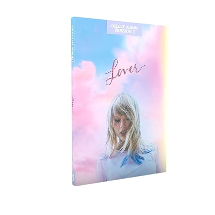 Taylor Swift - Lover (Version 2) (Deluxe Edition with Poster, Photos, Photo Cards) - CD