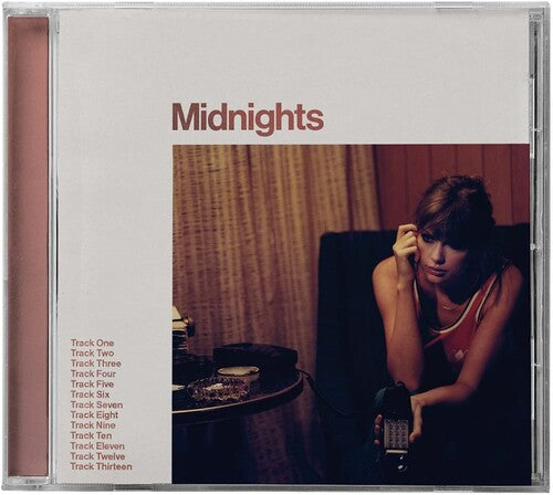 Taylor Swift - Midnights (Blood Moon Edition) (Clean Version) - CD