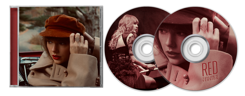 Taylor Swift - Red (Taylor's Version) (Clean Version) - CD