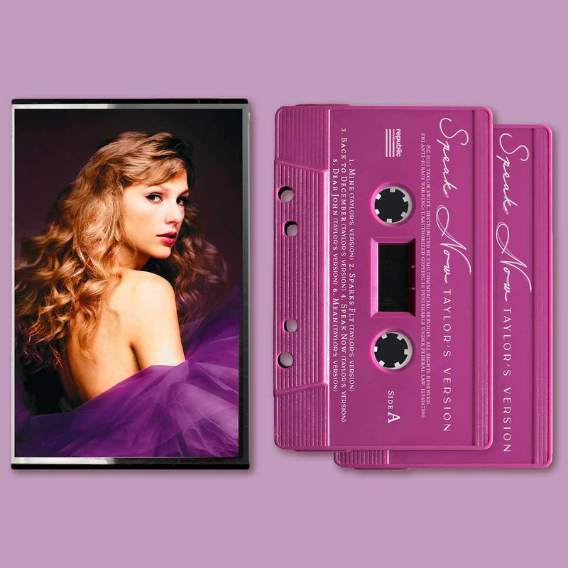 Taylor Swift - Speak Now (Taylor's Version) - Cassette