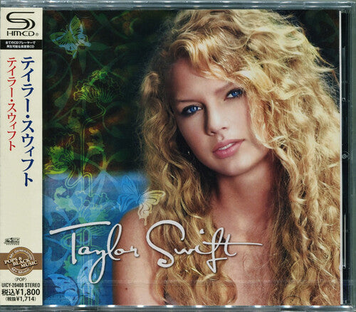 Taylor Swift - Self-Titled - SHM CD