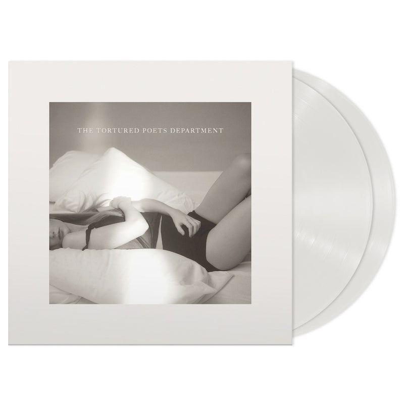 Taylor Swift - The Tortured Poets Department - Ghosted White Vinyl