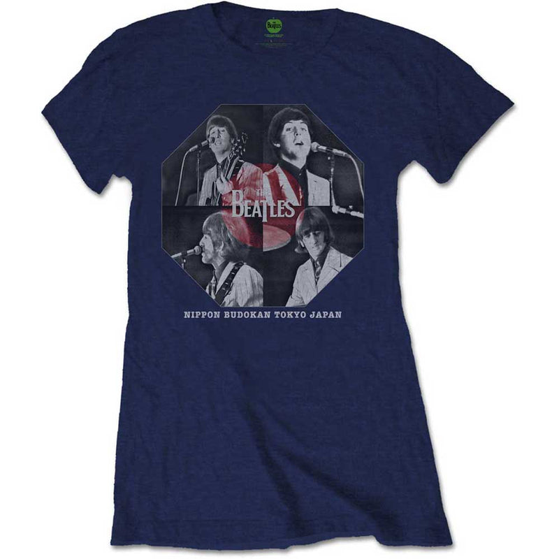 The Beatles - Budokan Octagon - Ladies T-Shirt