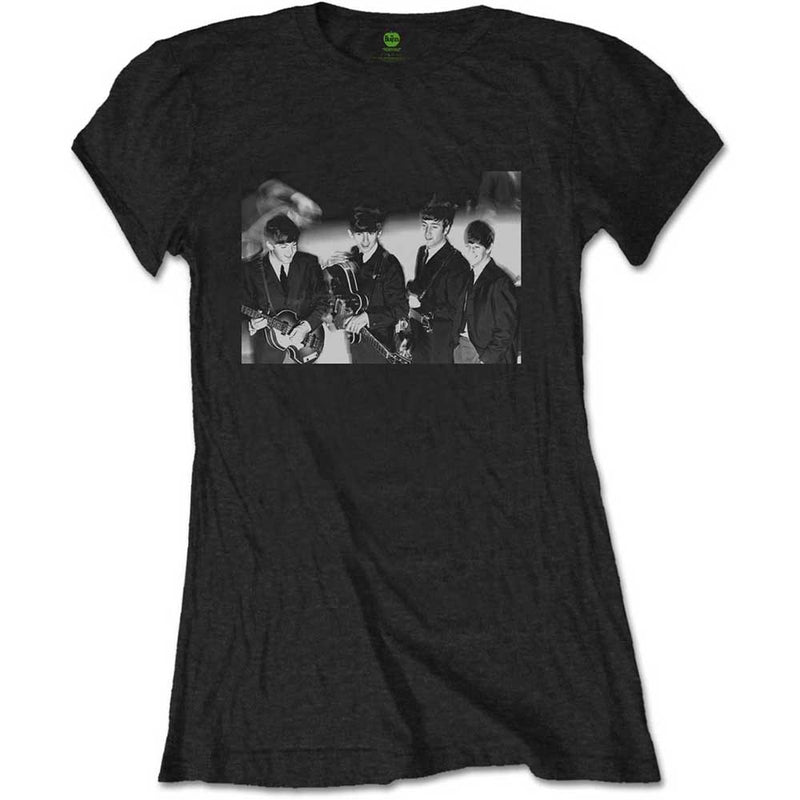 The Beatles - Smiles Photo - Ladies T-Shirt