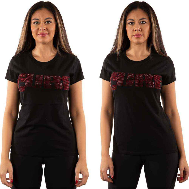 The Cure - Logo - Ladies T-Shirt