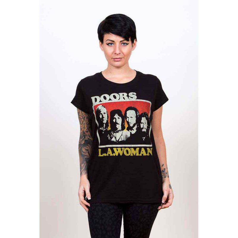The Doors - LA Woman - Ladies T-Shirt