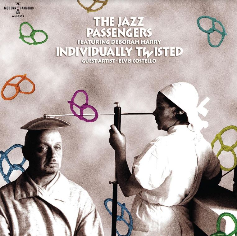 The Jazz Passengers - Individually Twisted (PEACH VINYL) - Vinyl