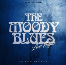 The Moody Blues - Live Nights - Transparent Blue Vinyl