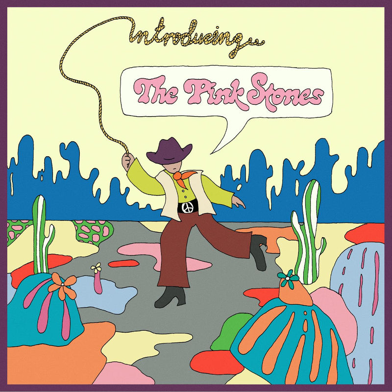 The Pink Stones - Introducing...The Pink Stones - Coloured Vinyl