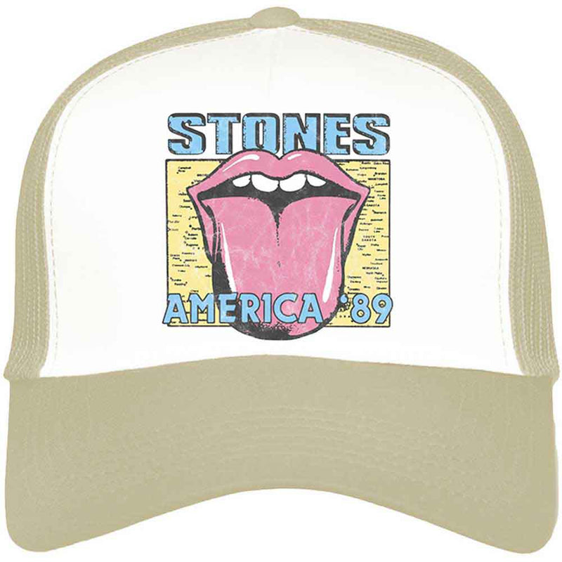 The Rolling Stones - America '89 Tour Map - Hat