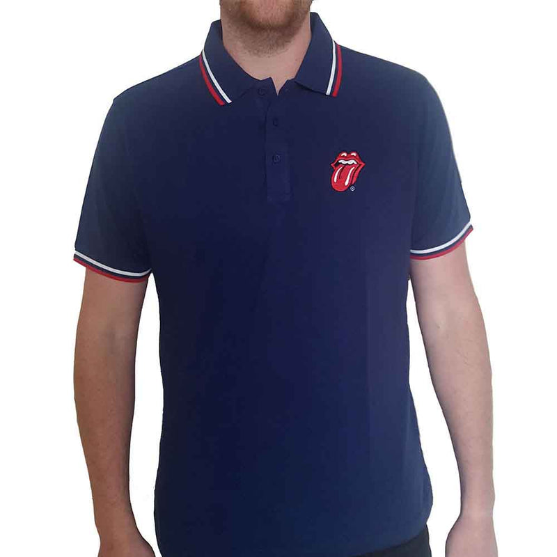 The Rolling Stones - Classic Tongue - Polo Shirt