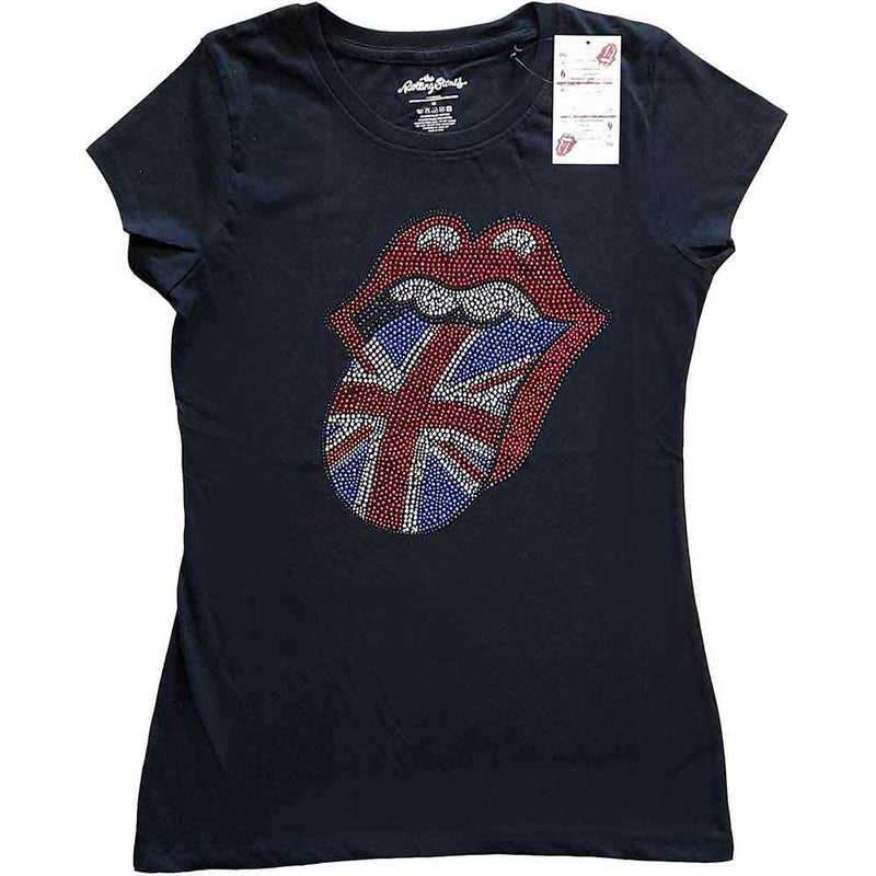 The Rolling Stones - Classic UK - Ladies T-Shirt