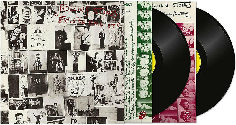 The Rolling Stones - Exile On Main Street - Vinyl