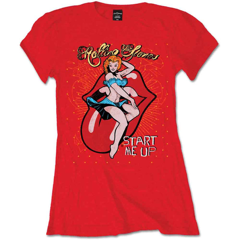 The Rolling Stones - Start me up - Ladies T-Shirt