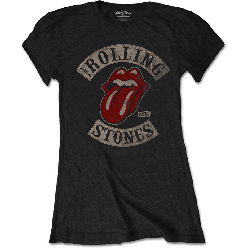 The Rolling Stones - Tour 1978 - Ladies T-Shirt