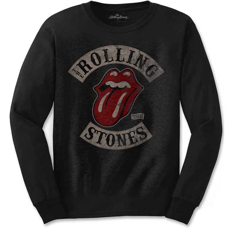 The Rolling Stones - Tour '78 - Long Sleeve T-Shirt