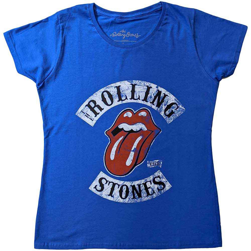 The Rolling Stones - Tour '78 - Ladies T-Shirt