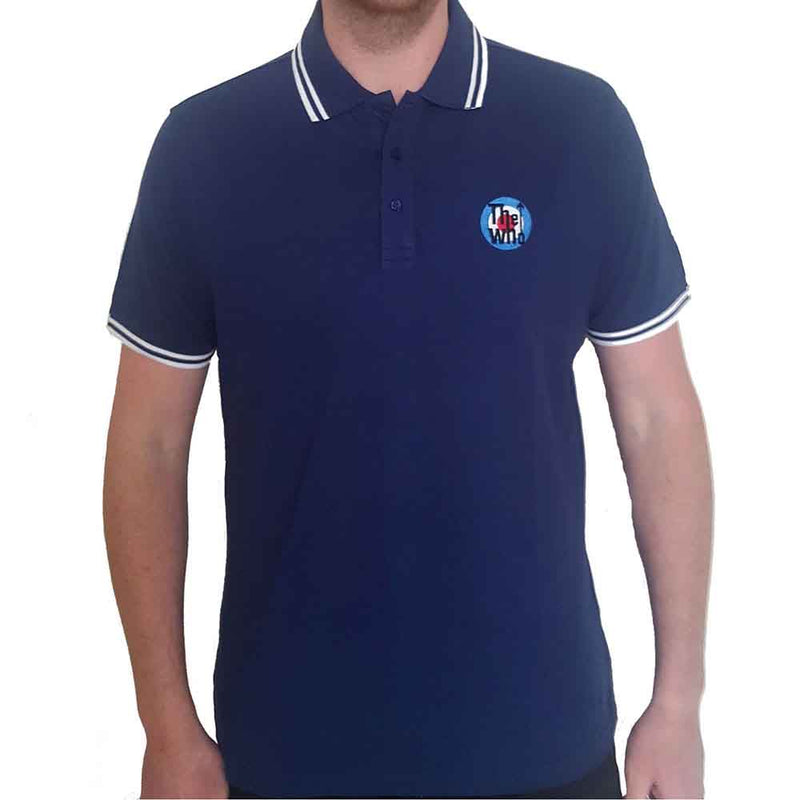 The Who - Target Logo - Polo Shirt