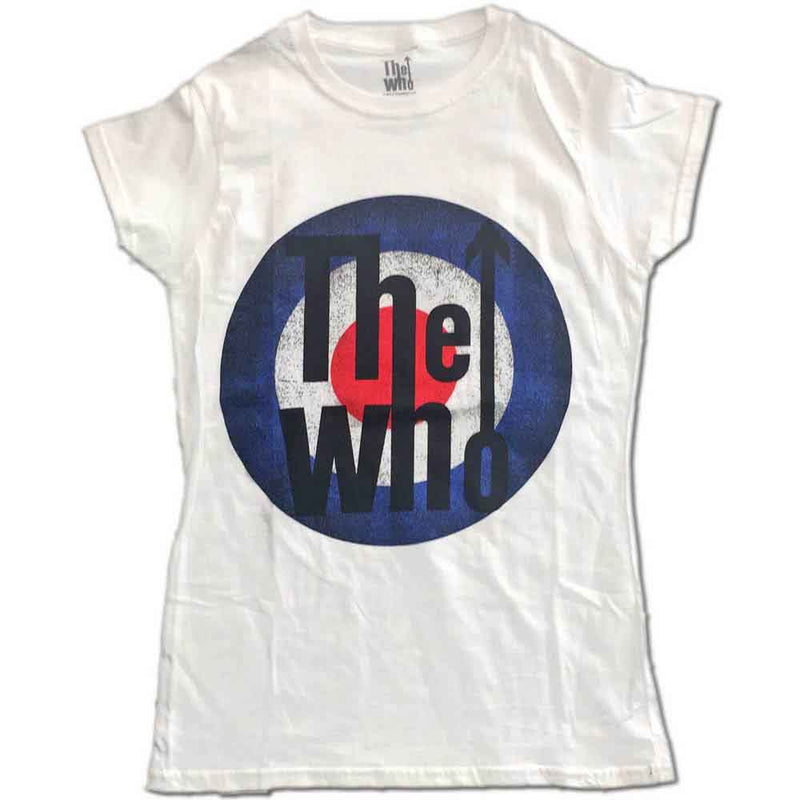 The Who - Vintage Target - Ladies T-Shirt