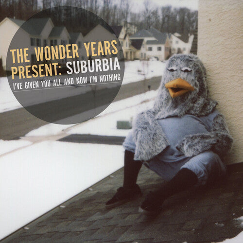 The Wonder Years - Suburbia I've Given You All and Now I'm Nothing - Orange / Clear Vinyl